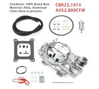 4 Barrel 1913 AVS2 Carburetor 800 CFM Electric Choke H7