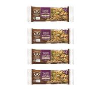 4 BARRETTE proteiche Dark chocolate al cocco 40 gr cadauna - senza glutine