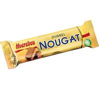 4 barrette x 50 g di torrone Marabou Dubbel (doppio torrone) - Originale - svedese - cioccolato al latte