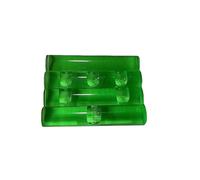 4 Bastoncini Acrilici Multicolori per Giochi da Tavolo In Plastica Solida 8 mm X 40 mm Decorazione per Fai Da Te Tempo Libero E Intrattenimento-Green