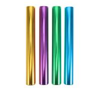 4 bastoncini da staffetta in alluminio: bastoni da staffetta leggeri per la