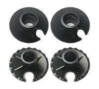 4 Bastoncini da Trekking in Gomma per Neve e Fango - Cestino da Sci e Accessori