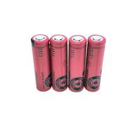 4 batterie a testa piatta UR14500AC da 3,7 V e 740 mAh, compatibili con Oral-B Pro 2 tipo 3766 iO4 iO5 iO6 iO7 iO9 iO8 3758 3759, rasoio S5 S6 S7 S51 53B 73S 4200 5762, spazzolino da denti