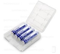4 batterie aaa litio 1,5 volts ricaricabili 1,5v pila ministilo XTAR 1200mWh