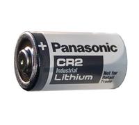4 batterie al litio CR2 Panasonic Industrial da 3 Volt