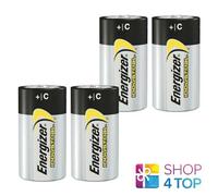 4 BATTERIE ALKALINE C ENERGIZER LR14 1.5V INDUSTRIALI BABY R14 MN1400 AM2 2031