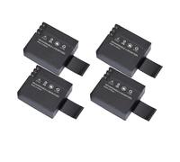 4 batterie da 900 mAh compatibili con Akaso EK7000 Brave 4 e Campark AC01.