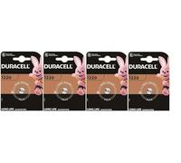 4 batterie Duracell 1220 al litio (4 blister da 1 batteria) 4 batterie