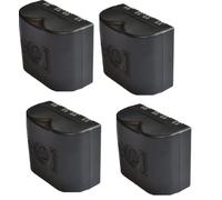 4 Batterie LITIO BATLI22 BAT22 allarmi DAITEM LOGISTY DIAGRAL7,2V 13AH Batsecur