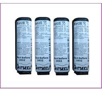 4 Batterie per allarme BAT28 BatLi28 Daitem Logisty 3.6V 2,7Ah LITIO scade 2032