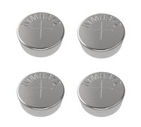 4 batterie ricaricabili 312 per apparecchi acustici, batterie ricaricabili in zinco argentato per apparecchi acustici 312, solo batterie e devono essere utilizzate nella scatola di ricarica per