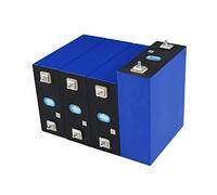 4 batterie ricaricabili EVE di grado A, 3,2 V, 320 Ah, batteria agli ioni di litio a piena capacità per barche, marine, golf cart e camper (4 pezzi)