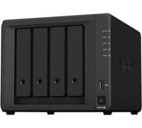 4-Bay Desktop NAS Ryzen R1600 Dual-Core