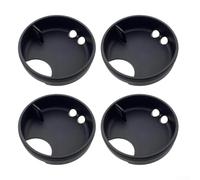 4 beccucci di ricambio in silicone per paraspruzzi, progettati per bottiglie d'acqua a bocca larga da 53 mm, per migliorare la precisione del sorso e l'integrità della tenuta