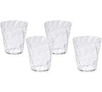 4 bicchieri acqua da 35 cl trasparenti linea Diamond - 40-fm (trasparente)
