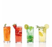 4 Bicchieri Mixology RCR Long Drink