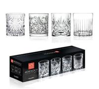 Set bicchieri Mixology per aperitivo in vetro, 4 pezzi