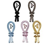 4 bigodini per capelli senza calore, per proteggere i capelli, comodi e comodi, per ragazze pigre, bigodini, morbidi bigodini per capelli pigri, scrunchies, spugna fai da te per arricciare i capelli