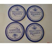 4 Birra da Collezione Sottobicchieri: Western Reserve Birreria ~ Cleveland, Ohio