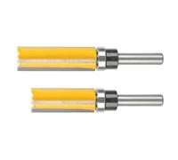4 Bit Router Flauto Con Cuscinetto A Gambo Da 8 Mm Adatto A Progetti Lavorazione Del Legno Liscia Fresatura Precisa Taglio Da 8 Mm 2 Pcs Bit Router Antikickback Per Legno