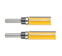 4 Bit Router Per Flauto Con Cuscinetto Da 8 Mm Adatto Fresatura A Legna Liscia Fresatura Precisa Taglio Da 8 Mm 2 Pcs Strumento Lavorazione Del Legno