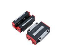 4 blocchi di guida lineare HGH20CA HGW20CC compatibili con HGR15 HGR20(4 pezzi HGW20CC)