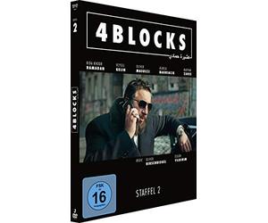 4 Blocks - Die komplette zweite Staffel - FSK-16-Version