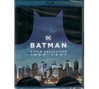 4 Blu-ray BATMAN 4 FILM COLLECTION 1989-1997 Dc comics serie completa box nuovo