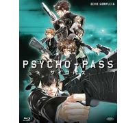 Psycho Pass - Serie Completa (Eps 01-22) (4 Blu-Ray)