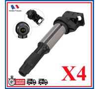 Accensione Bobina BMW Lotto 4 Tipo Matita Watt Motore 1712219 1712223