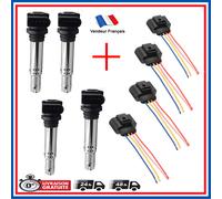 Renault Cognac Kit da 4 Bobine Accensione con Fascio per Audi 1.2/1.4 TSI e 1.6 FSI