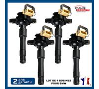 4 Bobine Accensione Per Bmw E36 E46 E39 E38 E31 E53 Mg Zs 12137599219 0221504029