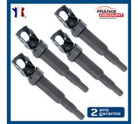 4 Bobine Accensione per BMW SERIE 1 E81 E87 E82 E88 = 12137559842 12137571644