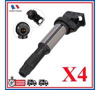 Accensione Bobina BMW Lotto 4 Tipo Matita Watt Motore 1712219 1712223