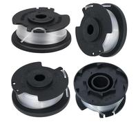 4 Bobine, Bobina di filo di ricambio, per bobina di filo di ricambio,Bobine Filo di Nylon per Tosaerba, Compatibile con Einhell GE-CT 18/28 Li et GE-CT 18/28 Li TC