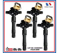 4 Bobine D’allumage Bobina-Crayon Elettrica 12V Per BMW E38 E31 X3 X5 E83