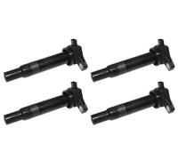 4 Bobine di accensione a 2 Pin 27301-26640 per Rover per Mini Hatchback 1300 / Cooper 1991-1994 Motore: 12 A2A 2730126640 UF499 Confezione Bobina di accensione Motore