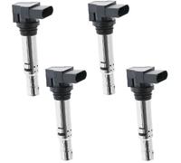 4 Bobine Di Accensione NGK Per Audi A1 Seat Leon Skoda Fabia VW Polo 9N