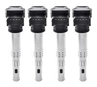 4 Bobine di accensione per Volkswagen per VW Beetle Golf per Jetta per Passat Rabbit per Tiguan