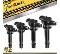 4 bobine di accensione Sostituzione per Barchetta Ba Marea Punto Stilo Lybra Delta II I4 1.8L 1998-2012 46473849