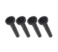 4 bocchini per tromba in ottone accessori per strumenti in plastica ABS parti di ricambio