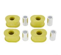 4 boccole di ricambio in gomma per cerniera del freno della porta, cinghia di controllo adatta per BMW Serie 7 E65 E66 745i parti in plastica 2000 2008 Compatibilità modello