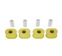 4 boccole di ricambio in gomma per cerniera del freno della portiera della serie E65, E66, 745i, componenti in plastica con numero di parte 51217112443, 51227001005