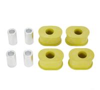 4 boccole in gomma per cerniera del freno della porta, ricambio diretto, in plastica, compatibili con serie 7 E65, E66, E67 2000-2008, MPN 51217112443 51227001005 51227001006