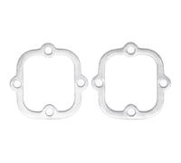 4-Bolt Collettore/Riduttore Flangia Guarnizione Coppia REMFLEX EXHAUST GASKETS
