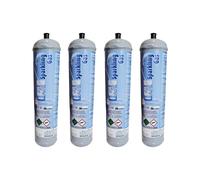 4 bombole CO2 monouso da 600 gr. e290 per acqua frizzante