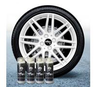 4 bombolette spray vernice removibile wrapping Full Dip - Bianco opaco