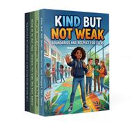 4-Book Emotional Growth Set for Kids and Teens: Confidence, Sensitivity, Self-Acceptance, Healthy Boundaries and Growing at Your Own Pace | Social-Emotional Learning Stories in English