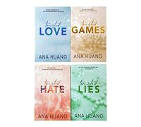4 Books Twisted Series by Ana [Twisted Love; Twisted Games; Twisted Hate and Twisted Lies]