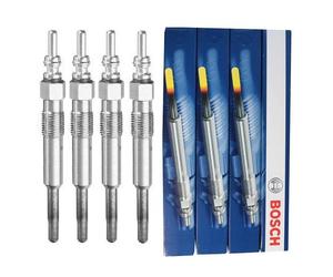 4 Bosch Candelette GLP023 per Alfa Romeo 155 Audi A4 Ford Galaxy VW Golf IV